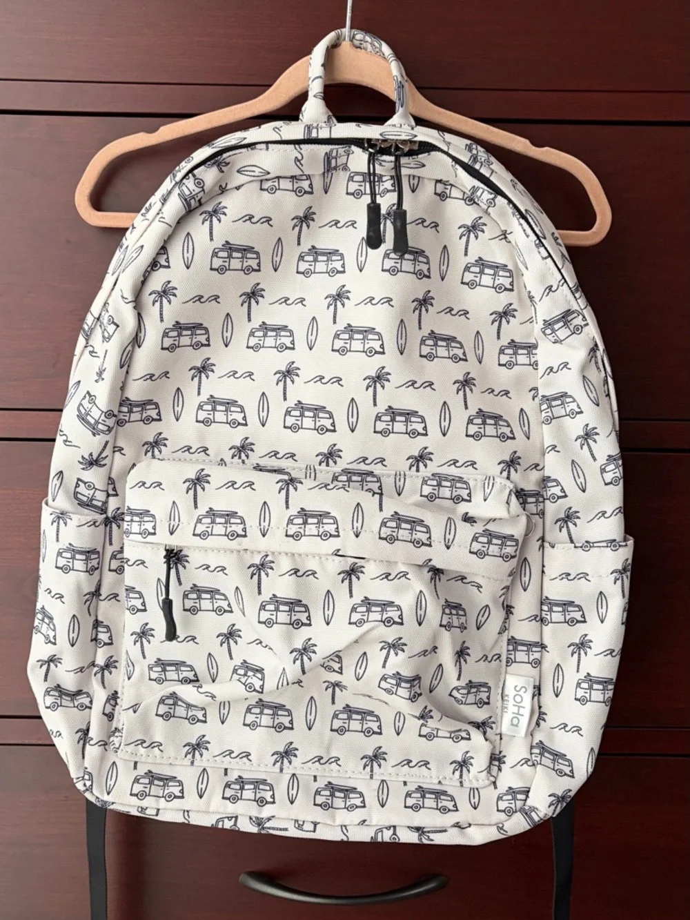 COPY - SoHa Keiki Hawaii-themed backpack